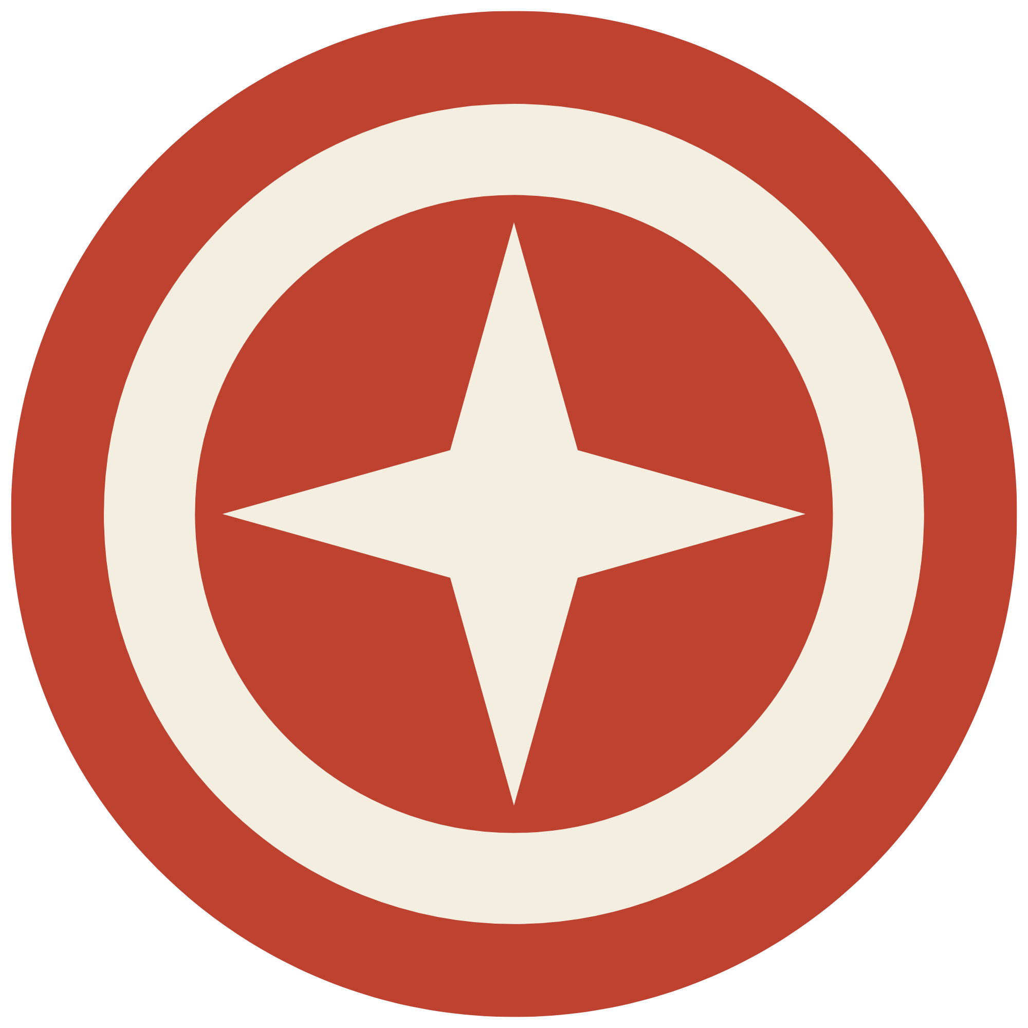Erdkunde Icon Rund