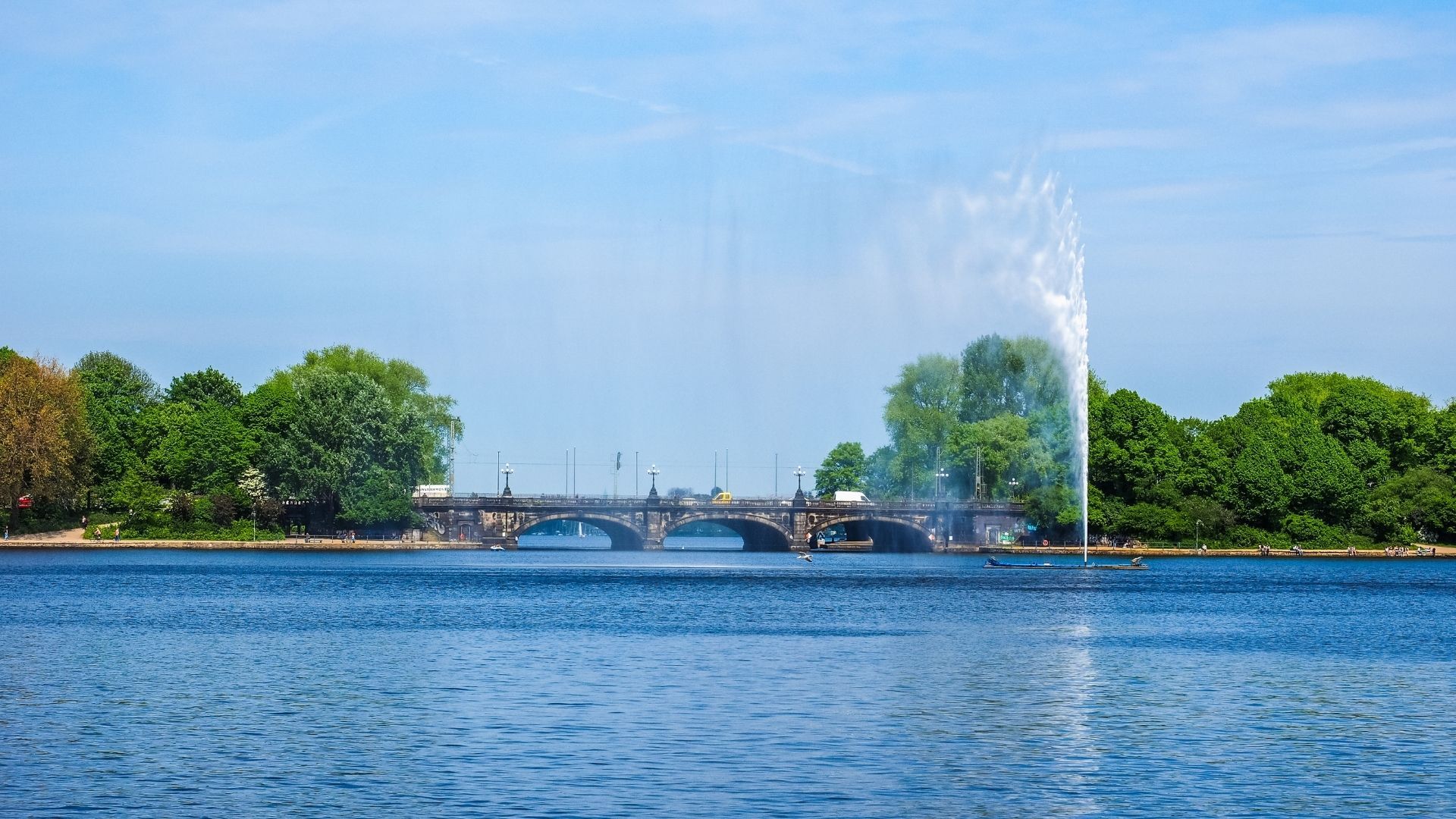 Alsterfontäne – Bild 3