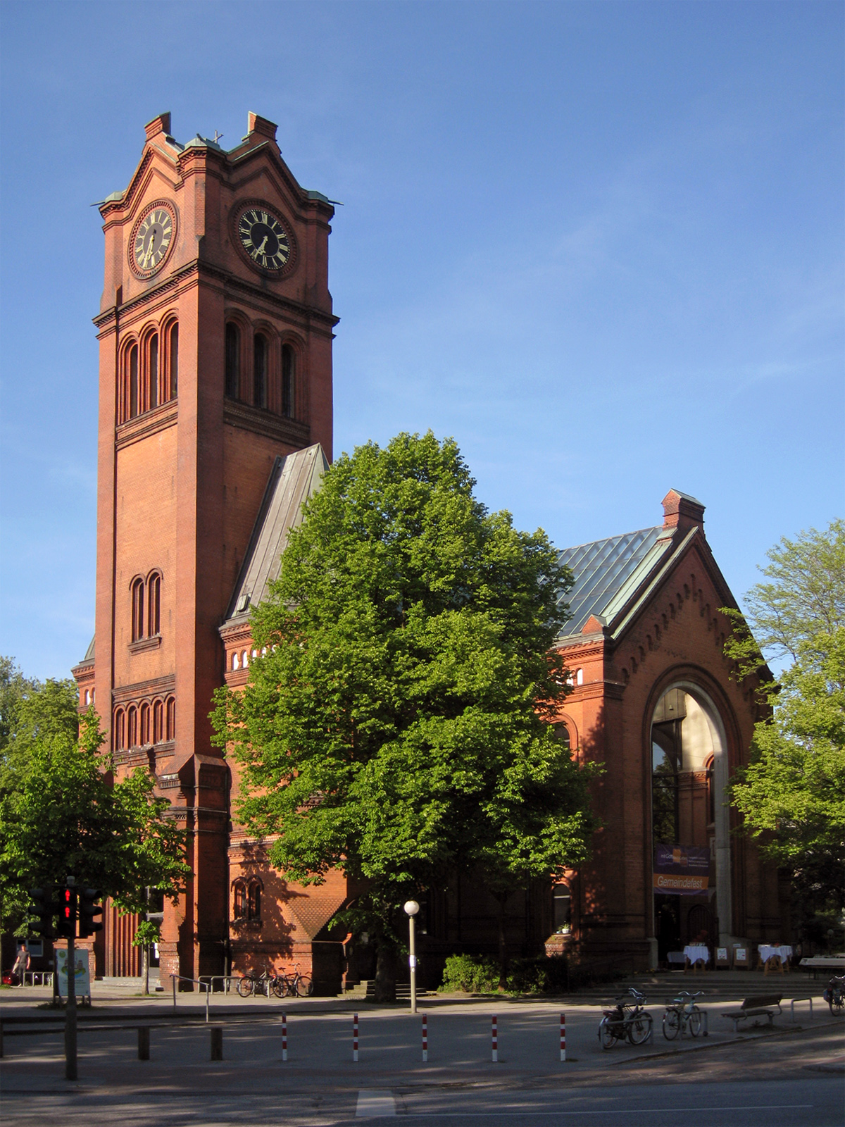 Apostelkirche Eimsbüttel