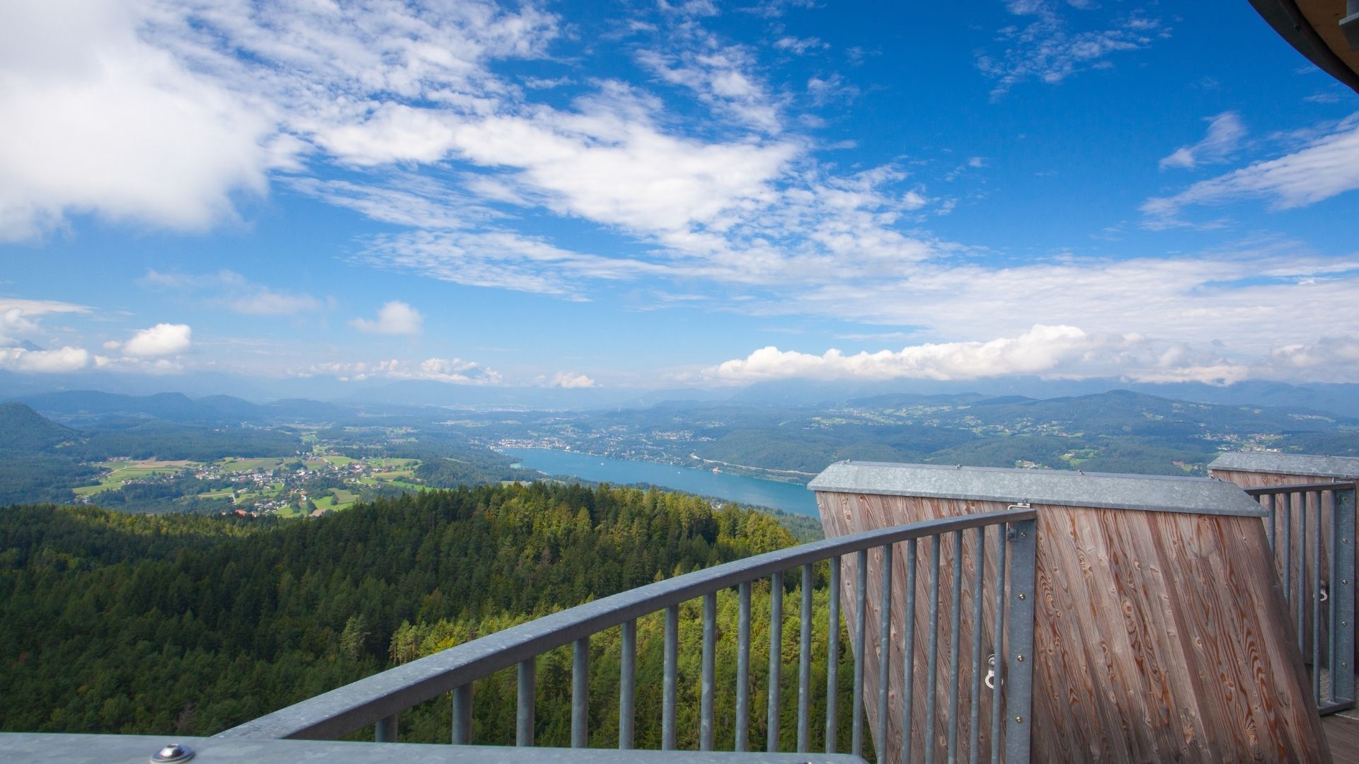 Aussichtsturm Pyramidenkogel – Bild 2