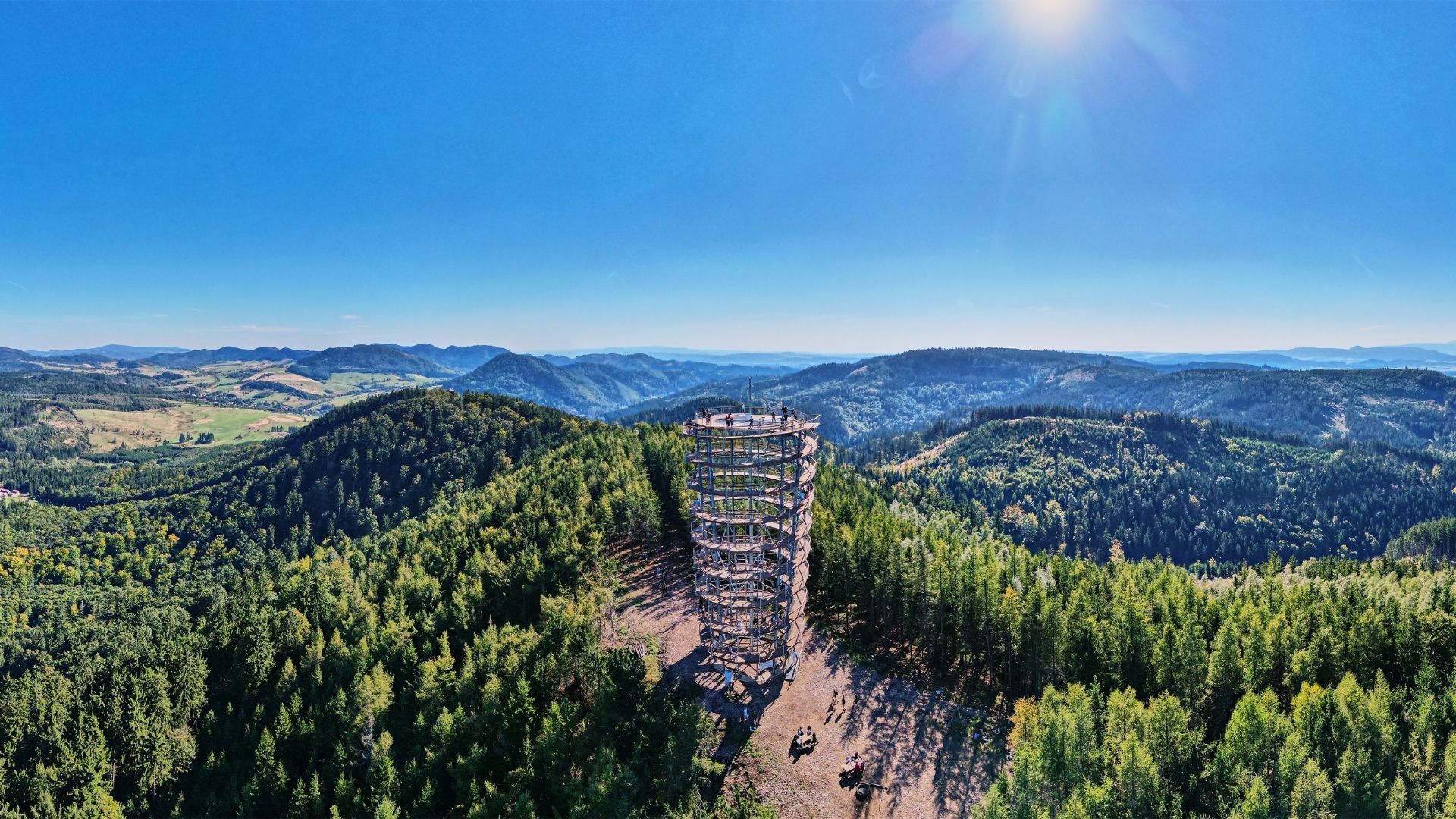 Aussichtsturm Pyramidenkogel – Bild 3