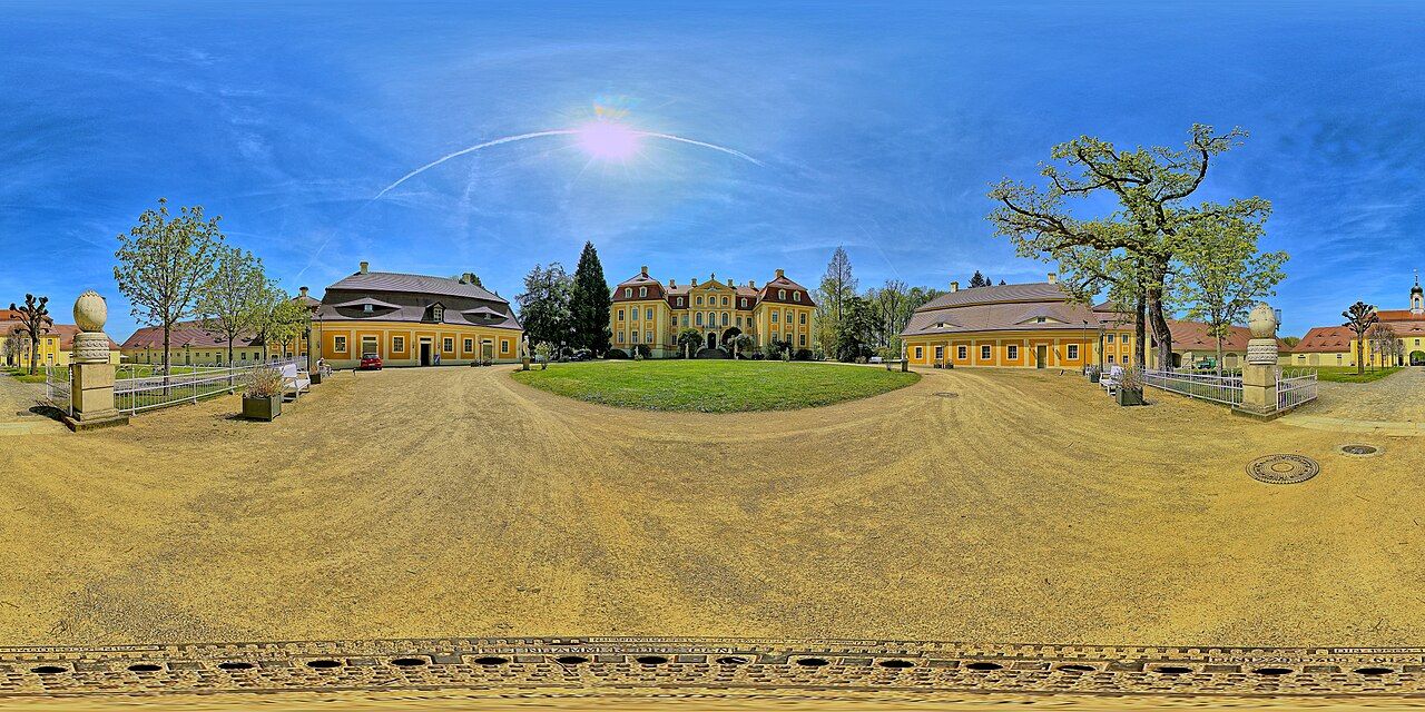 Barockschloss Rammenau – Bild 2