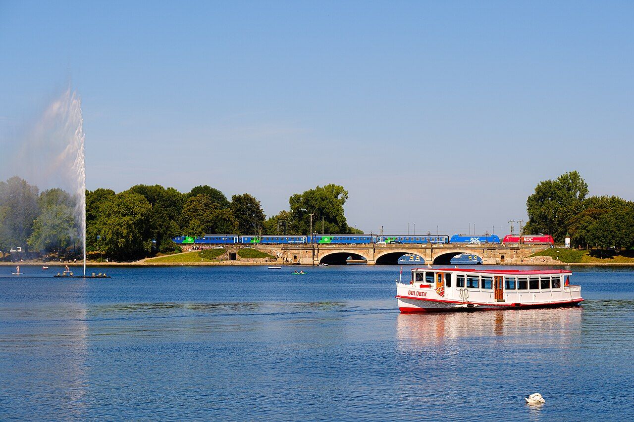 Binnenalster – Bild 3
