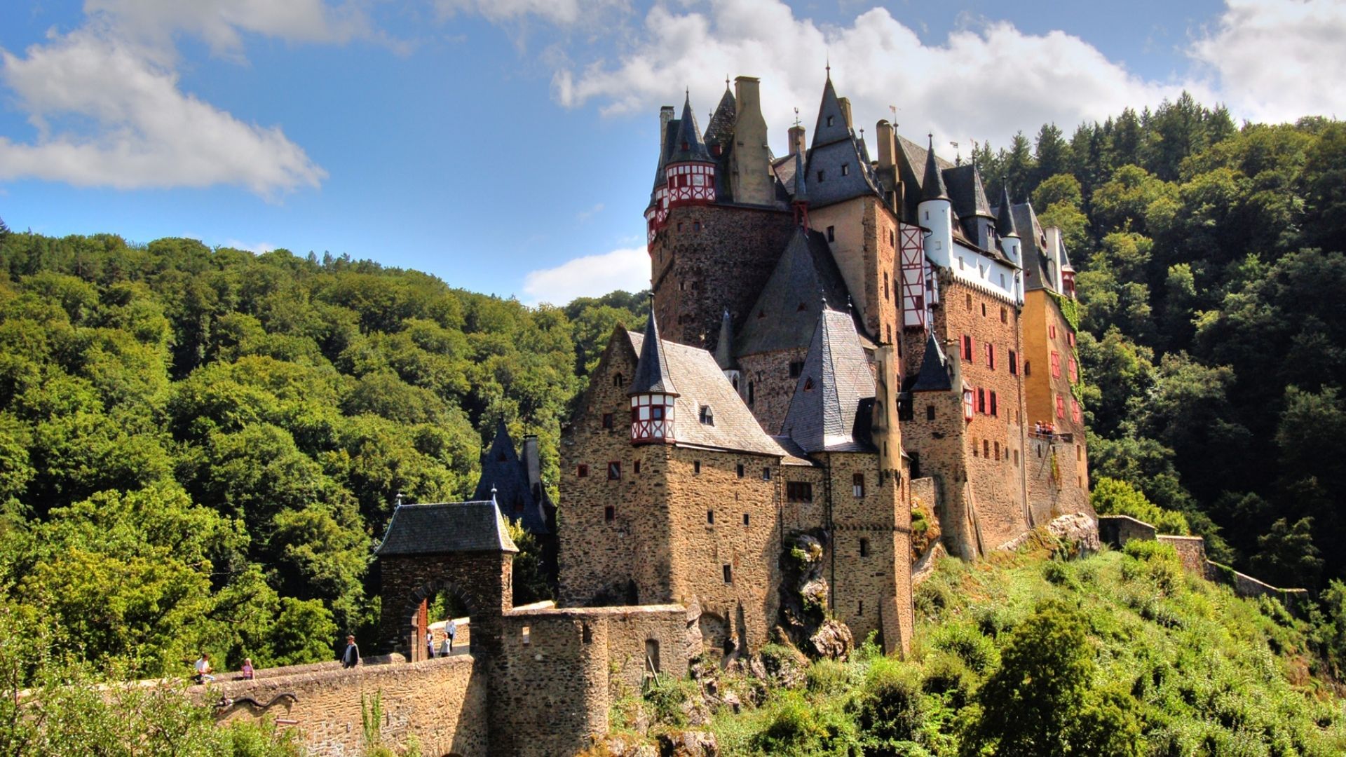 Burg Eltz – Bild 2