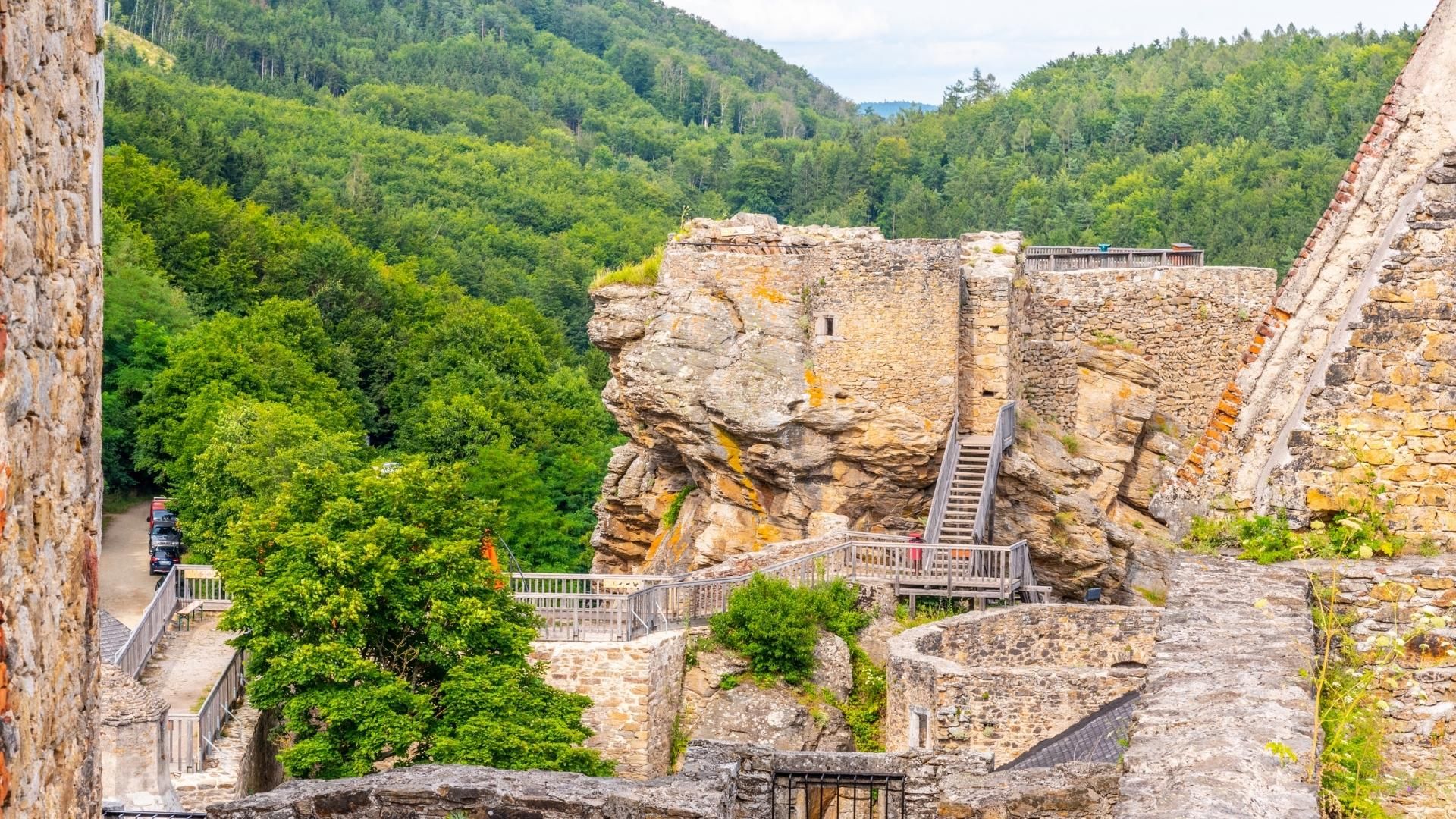 Burgruine Aggstein – Bild 2
