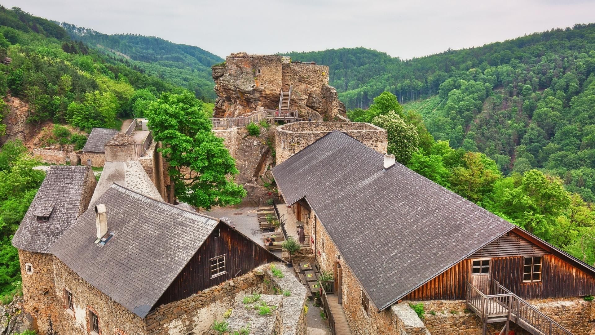 Burgruine Aggstein – Bild 3
