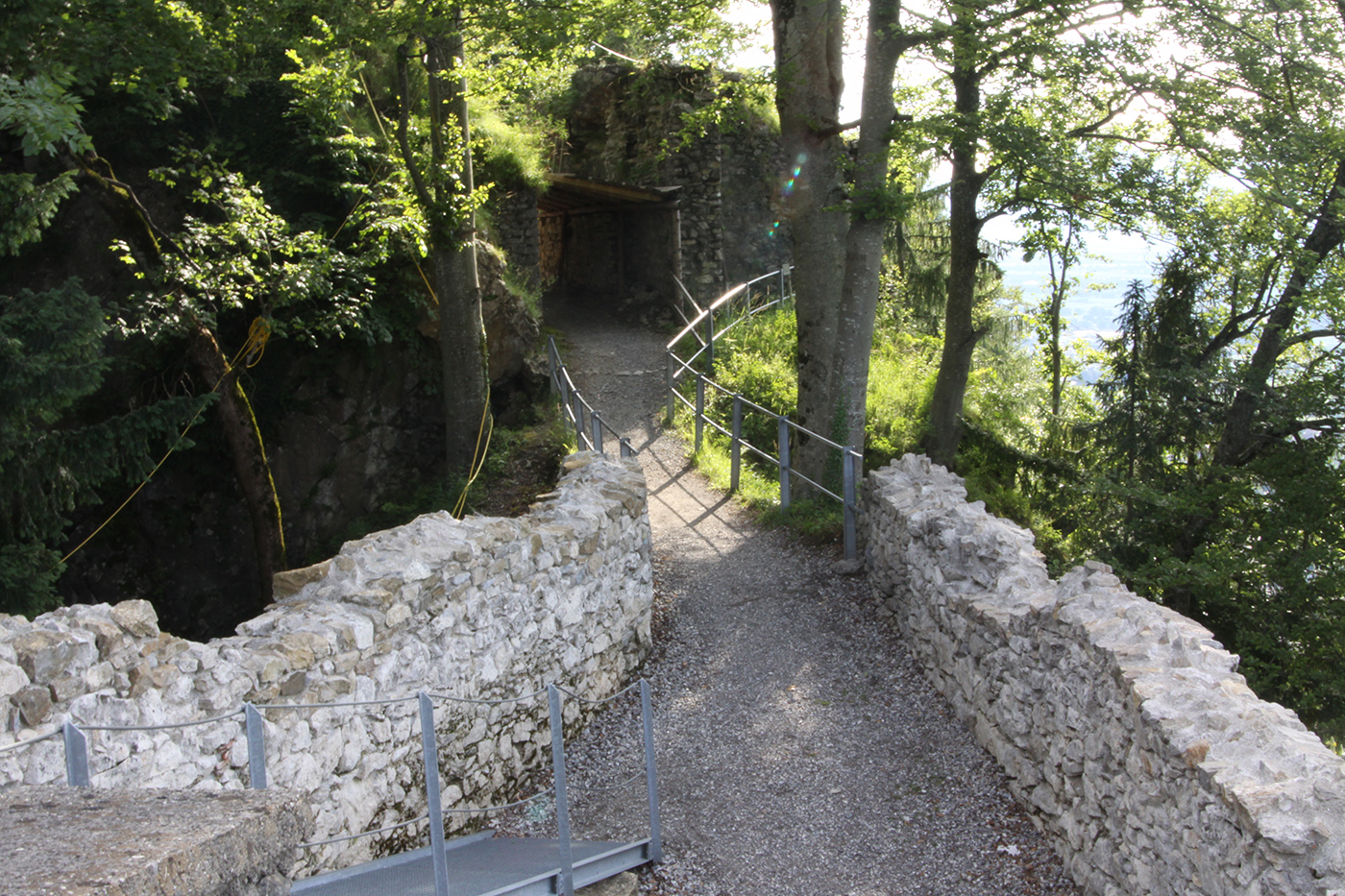 Burgruine Alt-Ems – Bild 3