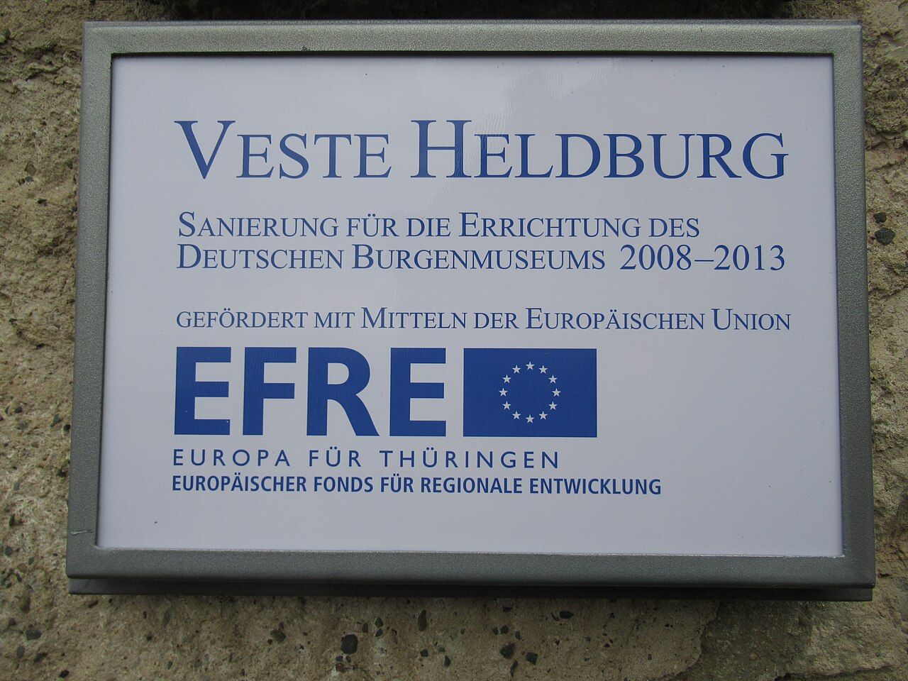 Deutsches Burgenmuseum Veste Heldburg – Bild 2
