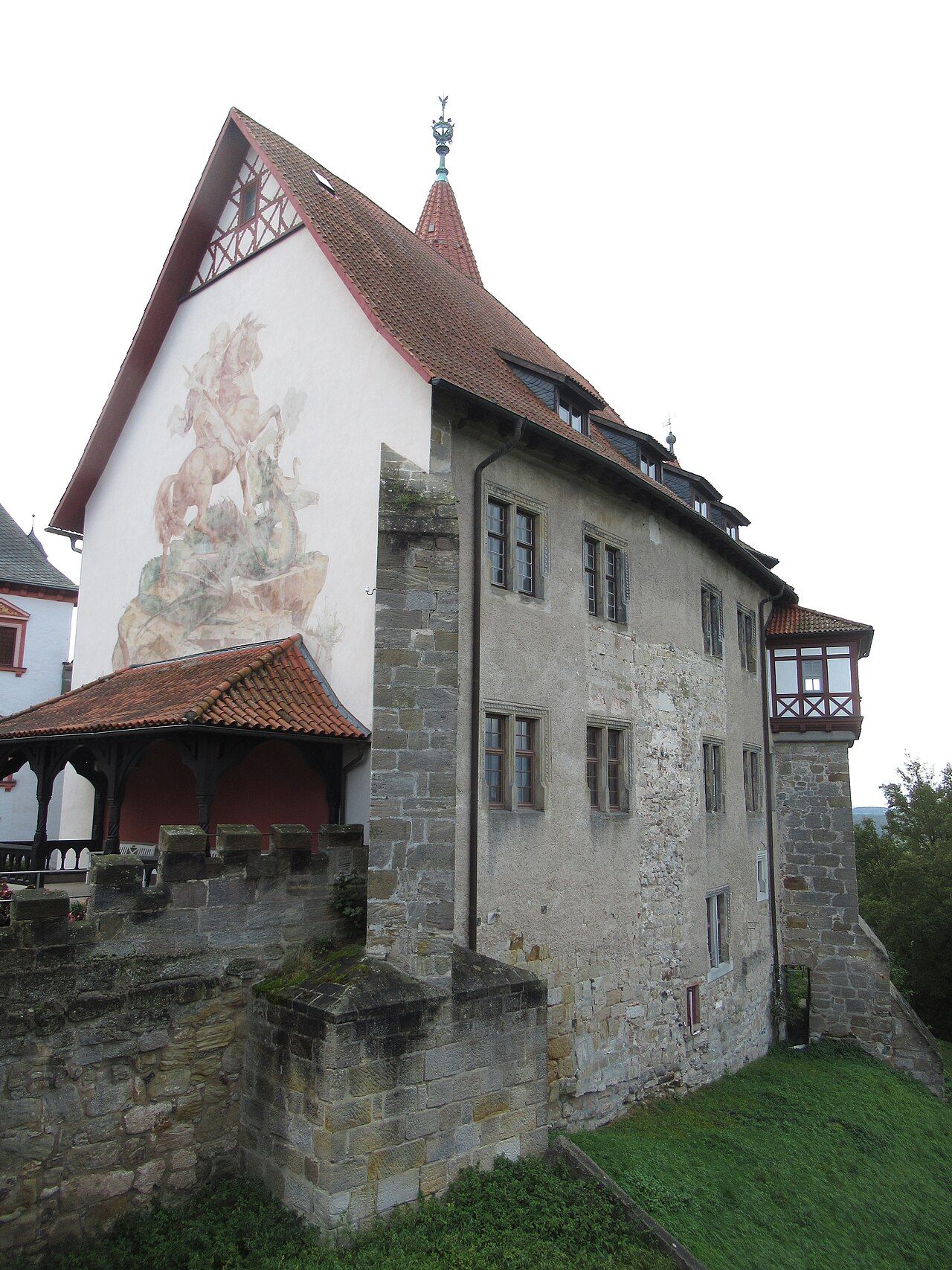 Deutsches Burgenmuseum Veste Heldburg – Bild 3