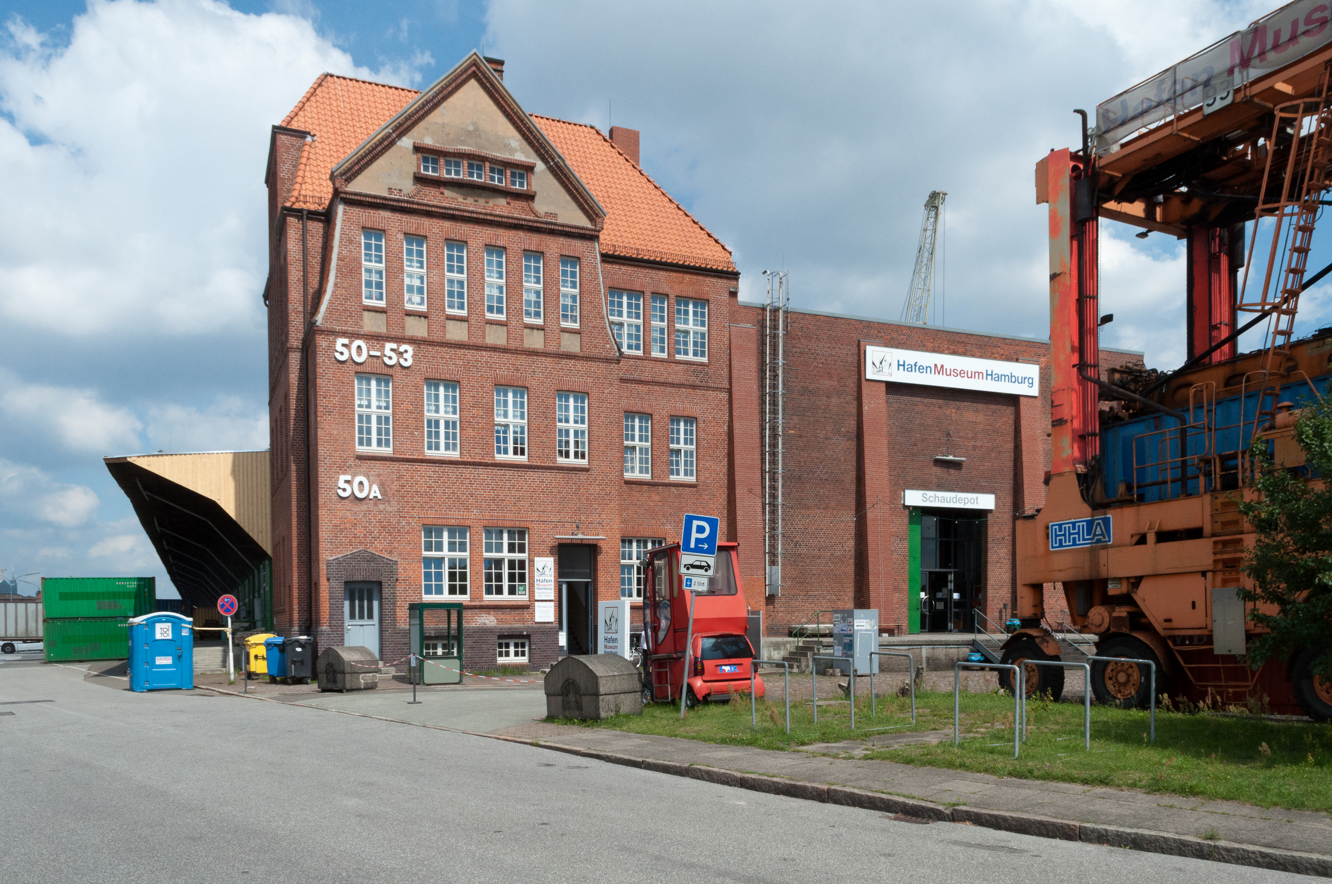 Deutsches Hafenmuseum – Bild 3