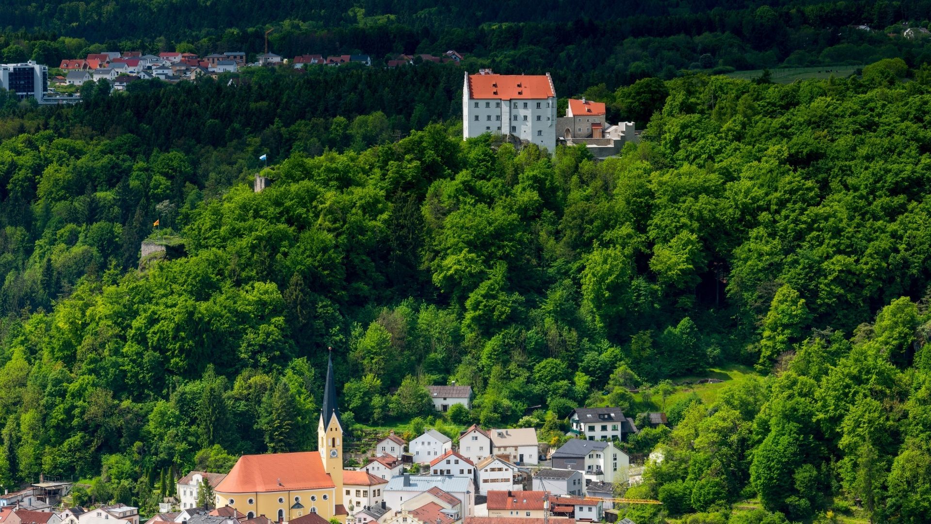 Falkenhof Schloss Rosenburg – Bild 3