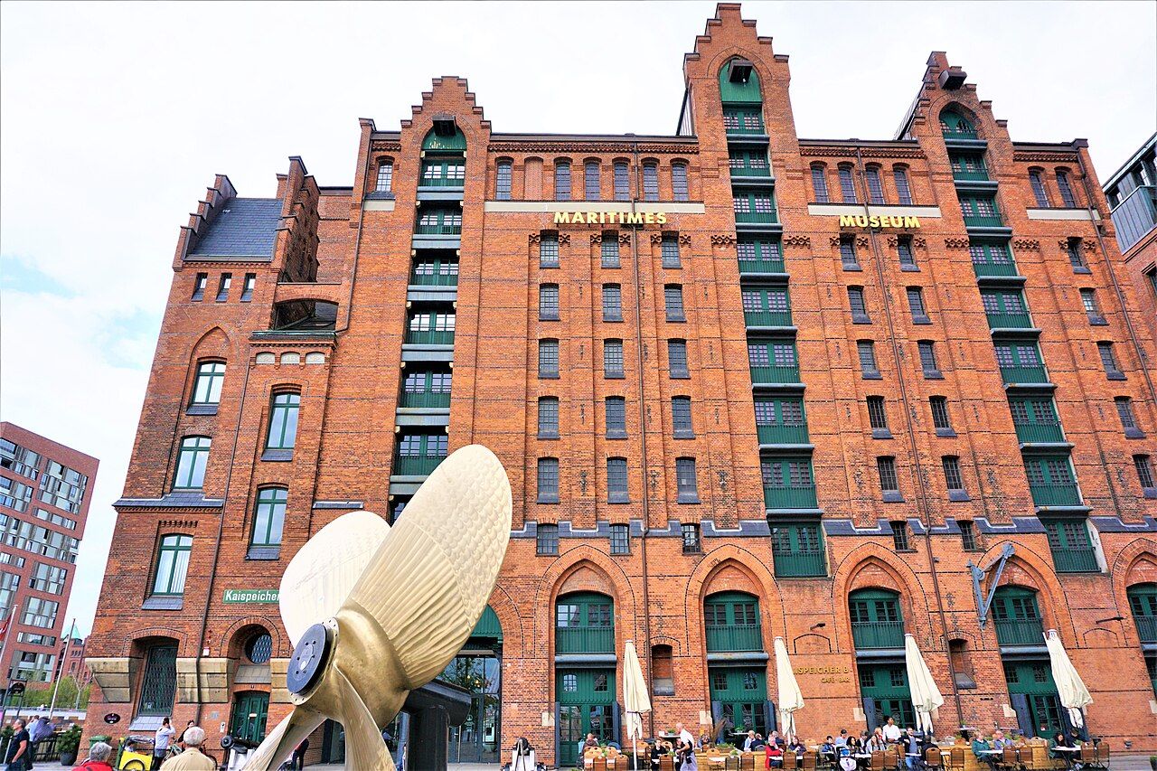 Internationales Maritimes Museum Hamburg – Bild 3