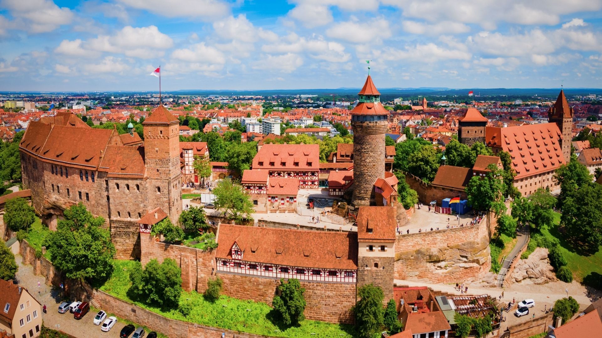 Kaiserburg Nürnberg – Bild 2