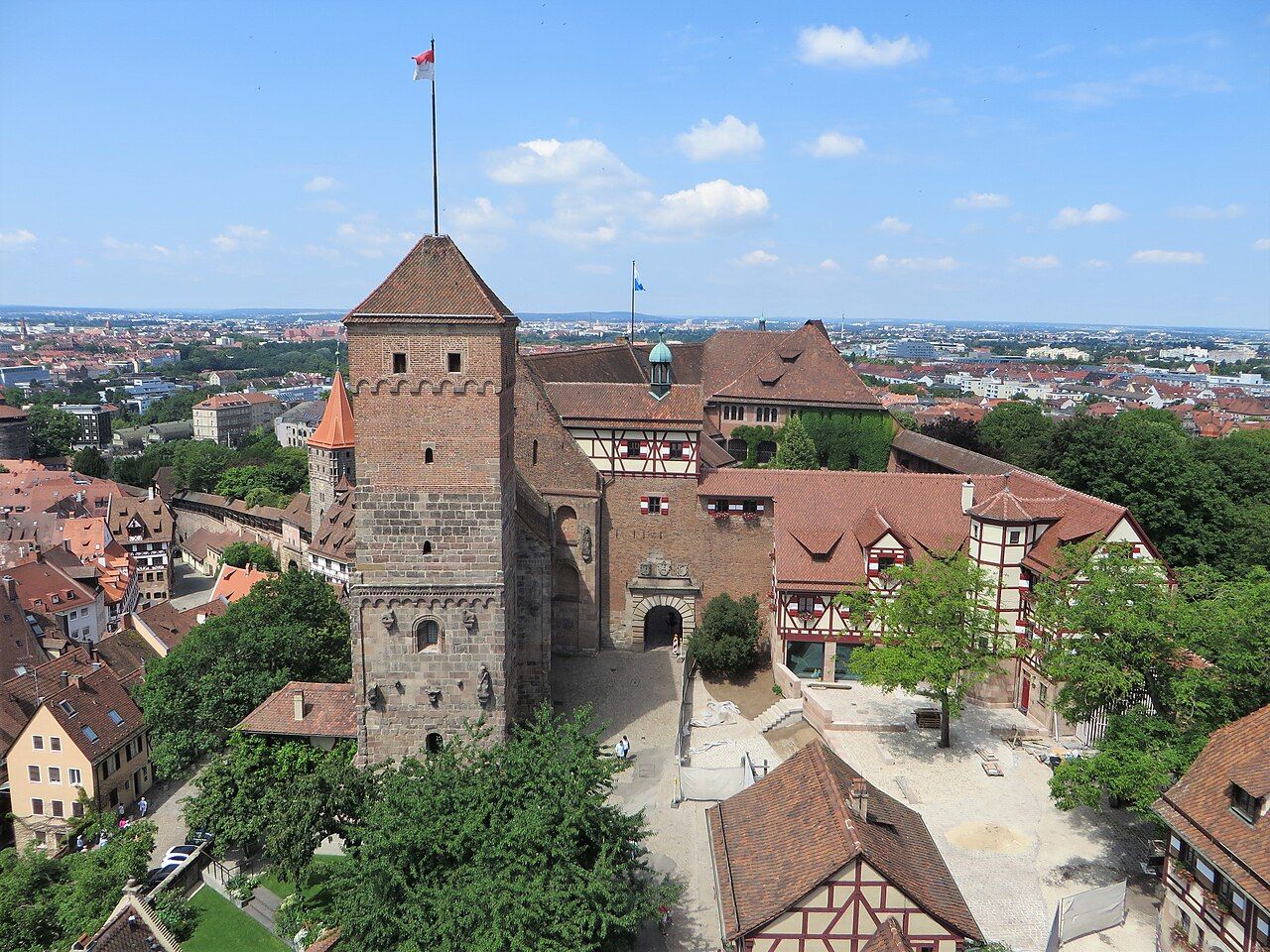 Kaiserburg Nürnberg – Bild 3