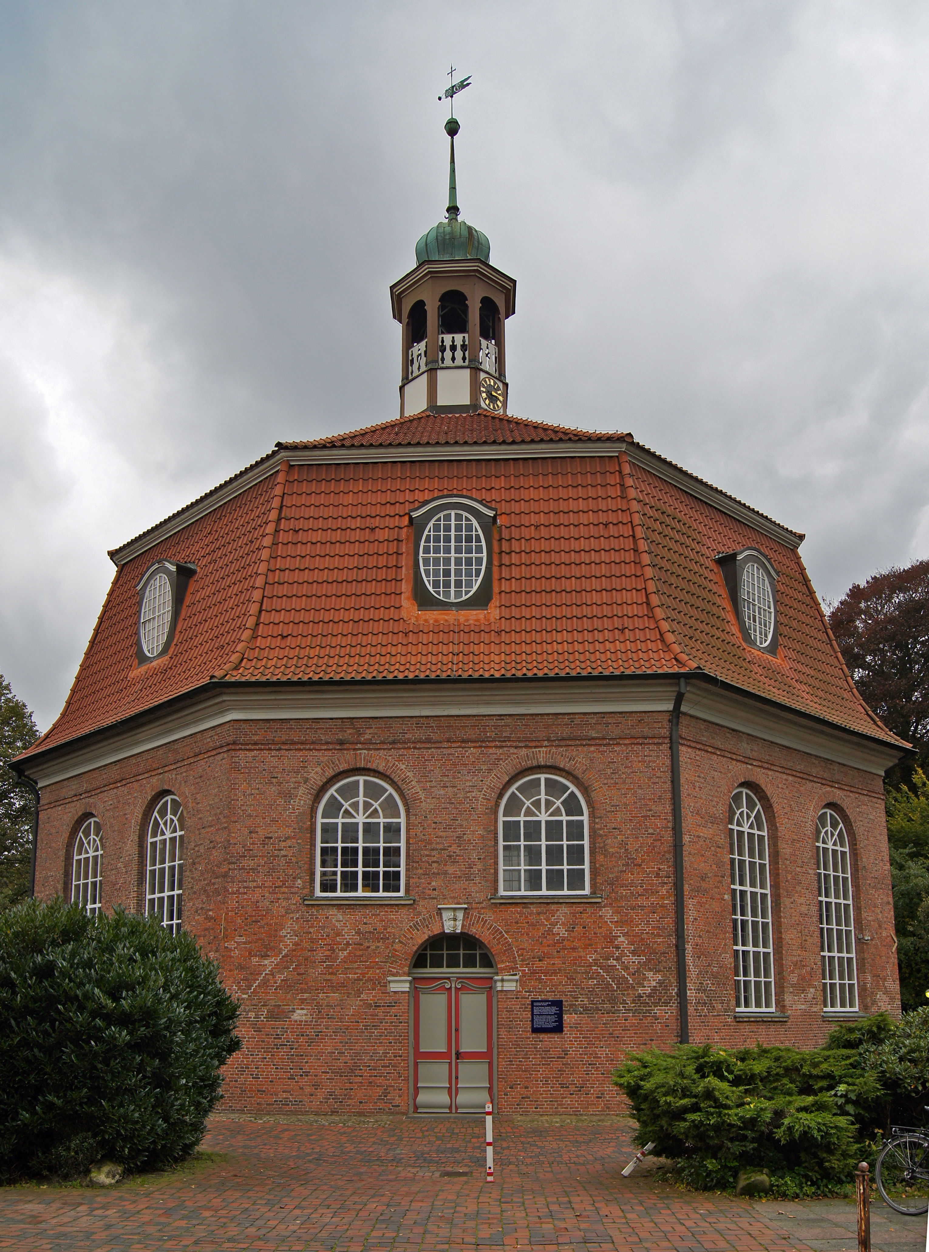 Kirche am Markt Niendorf