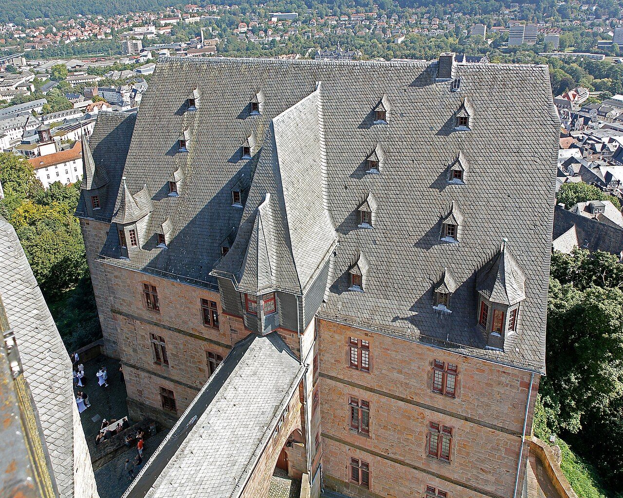 Landgrafenschloss Marburg – Bild 2