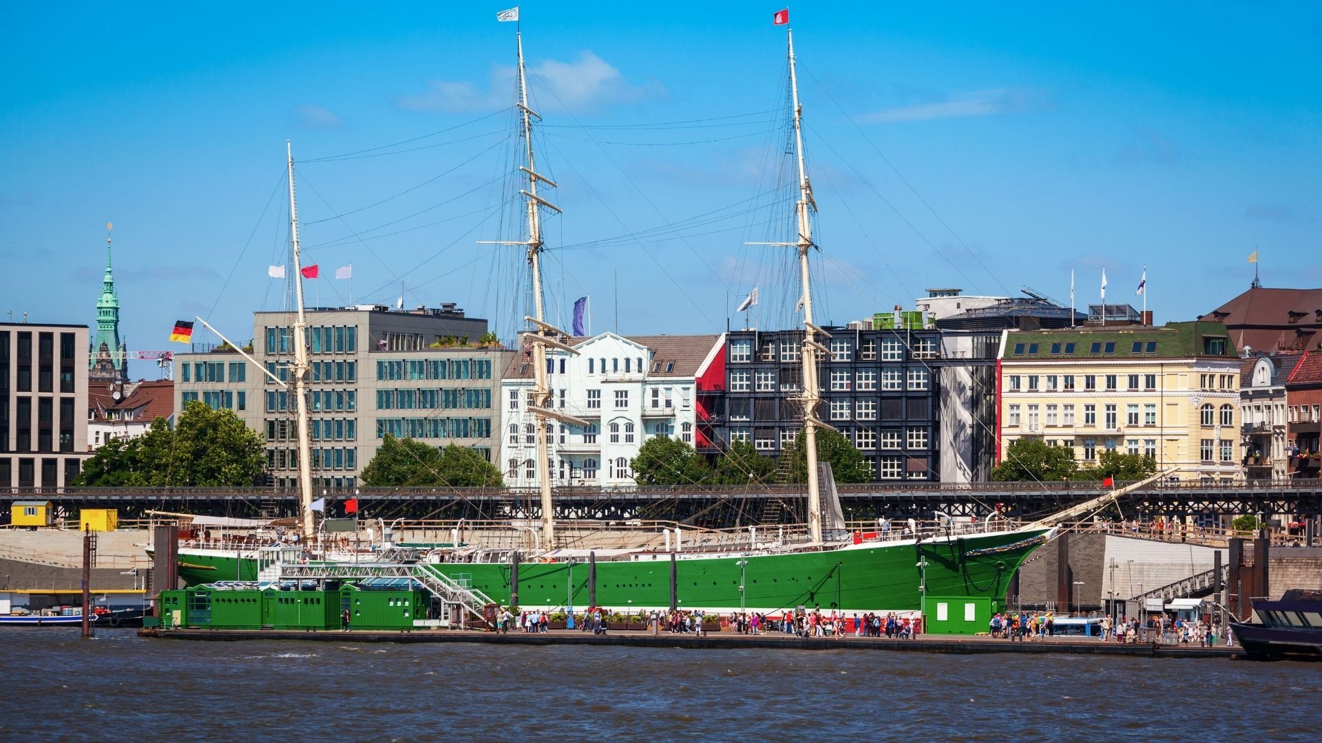 Museumsschiff Rickmer Rickmers – Bild 2