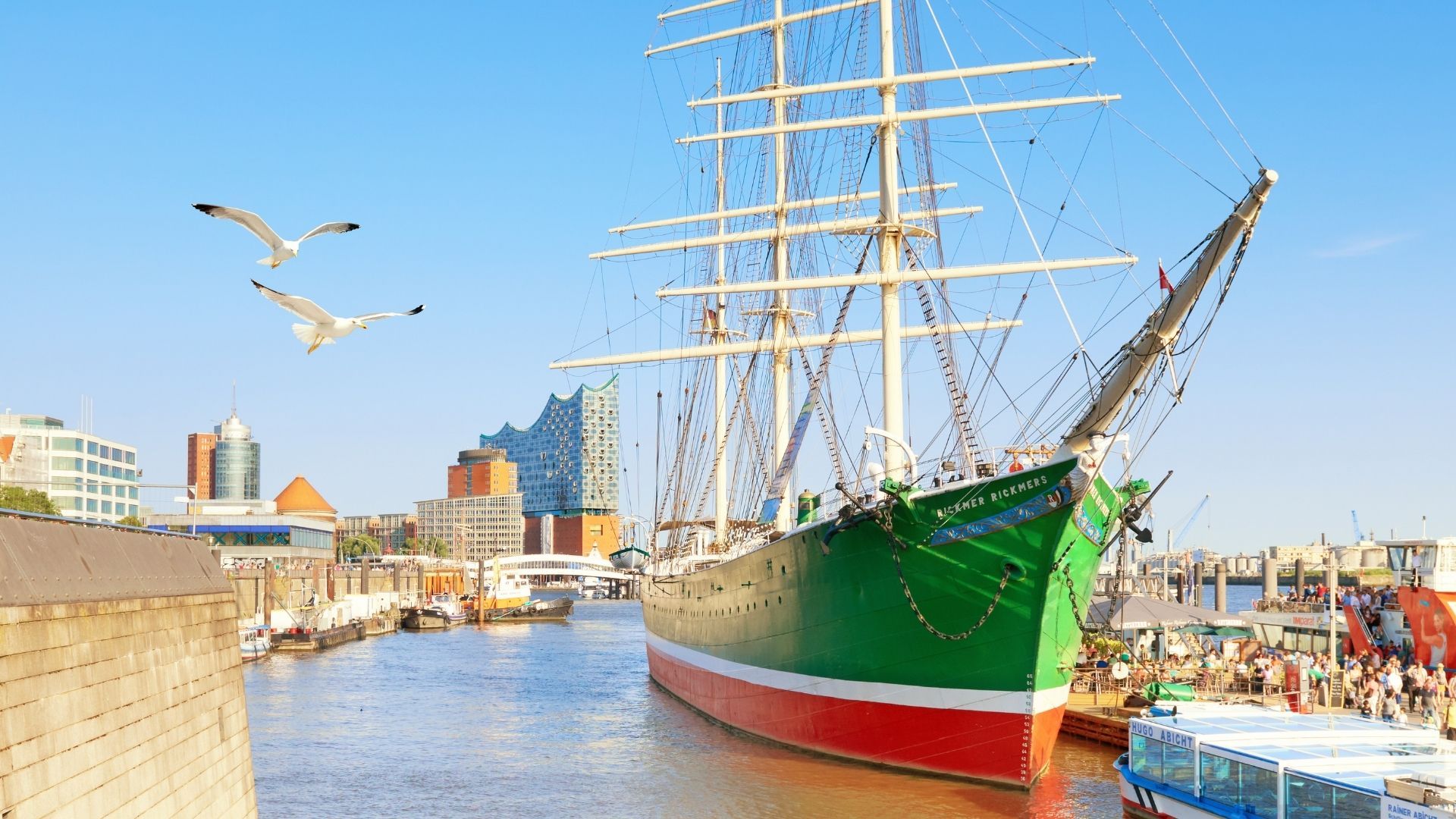 Museumsschiff Rickmer Rickmers – Bild 3