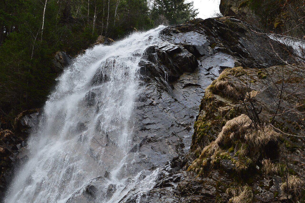 Schleierwasserfall – Bild 2