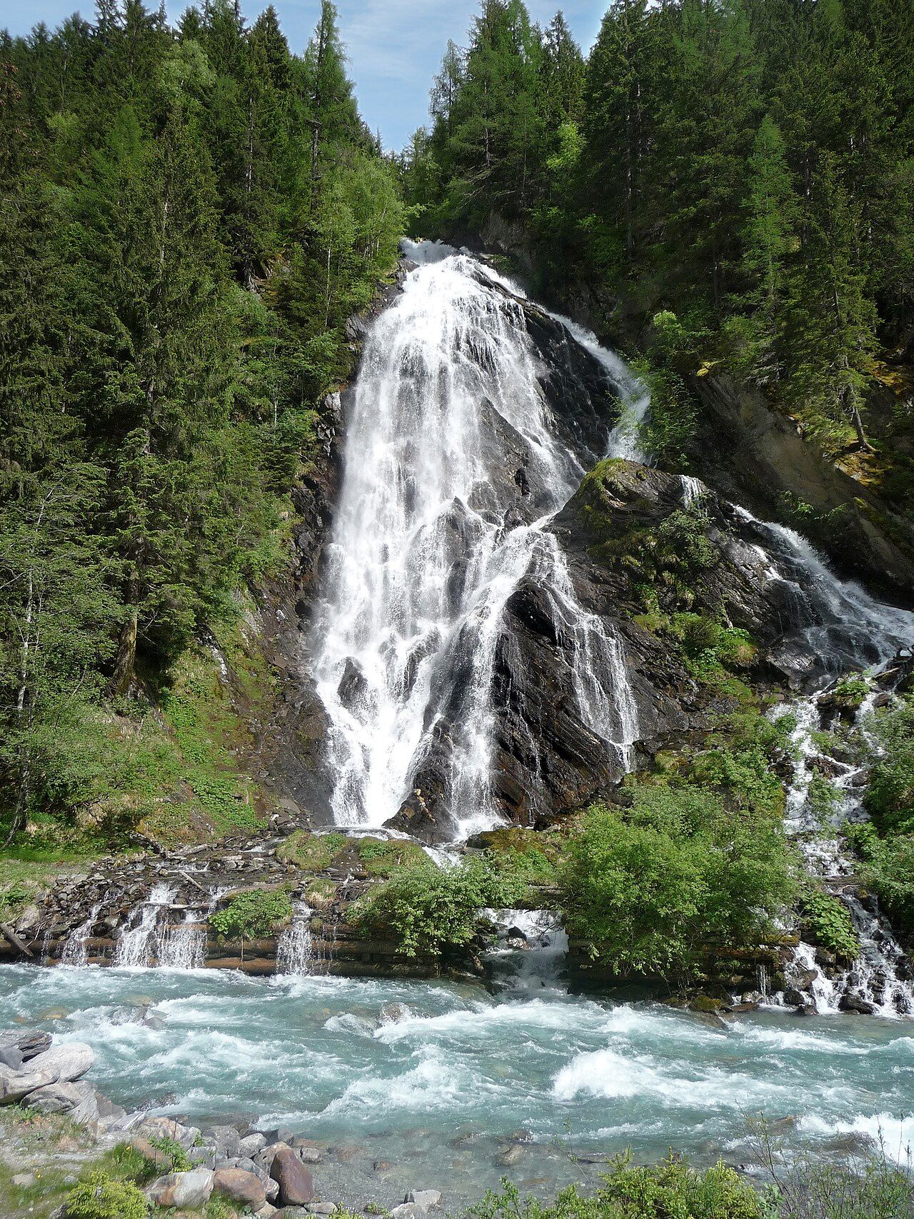 Schleierwasserfall – Bild 3