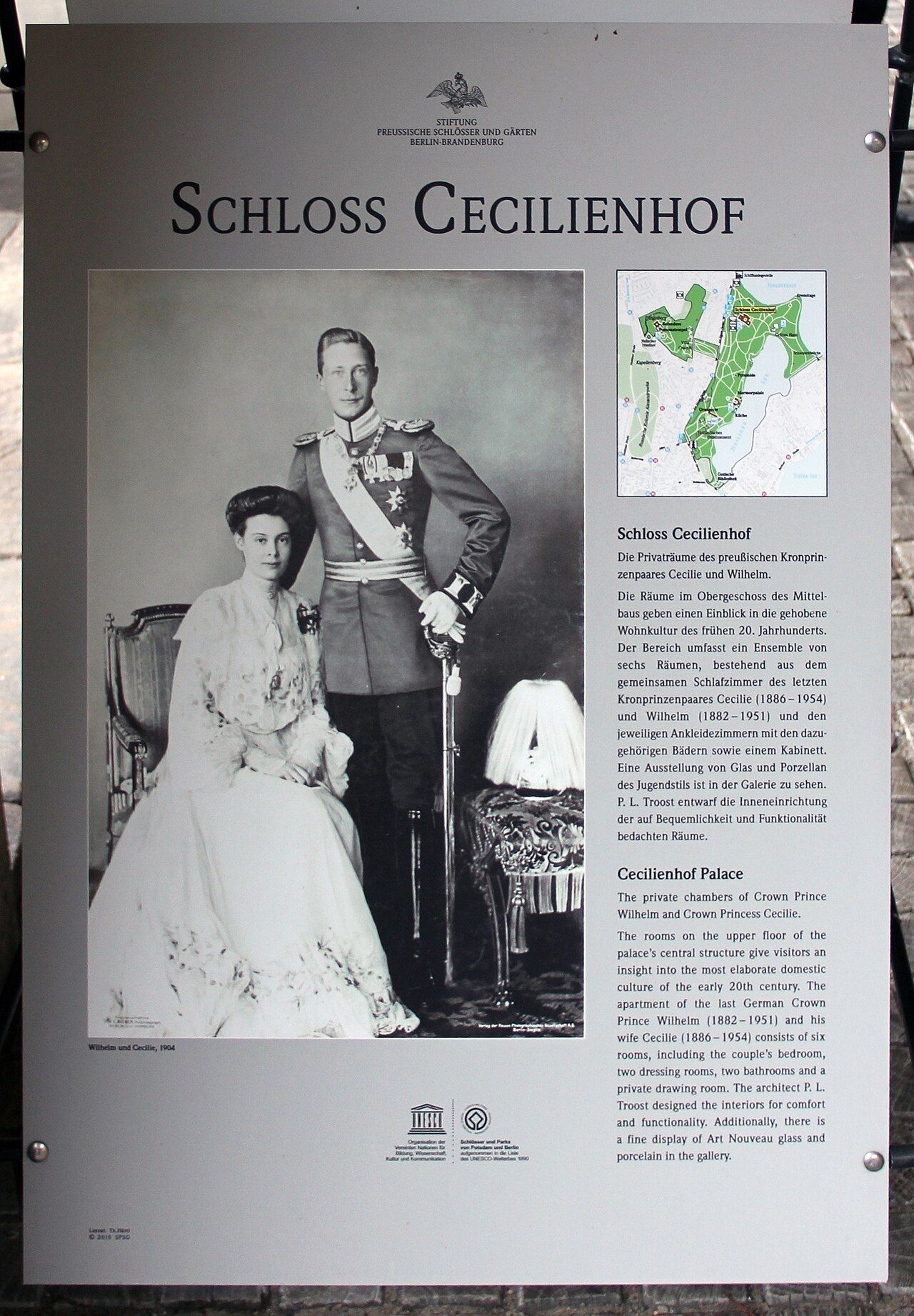 Schloss Cecilienhof – Bild 2