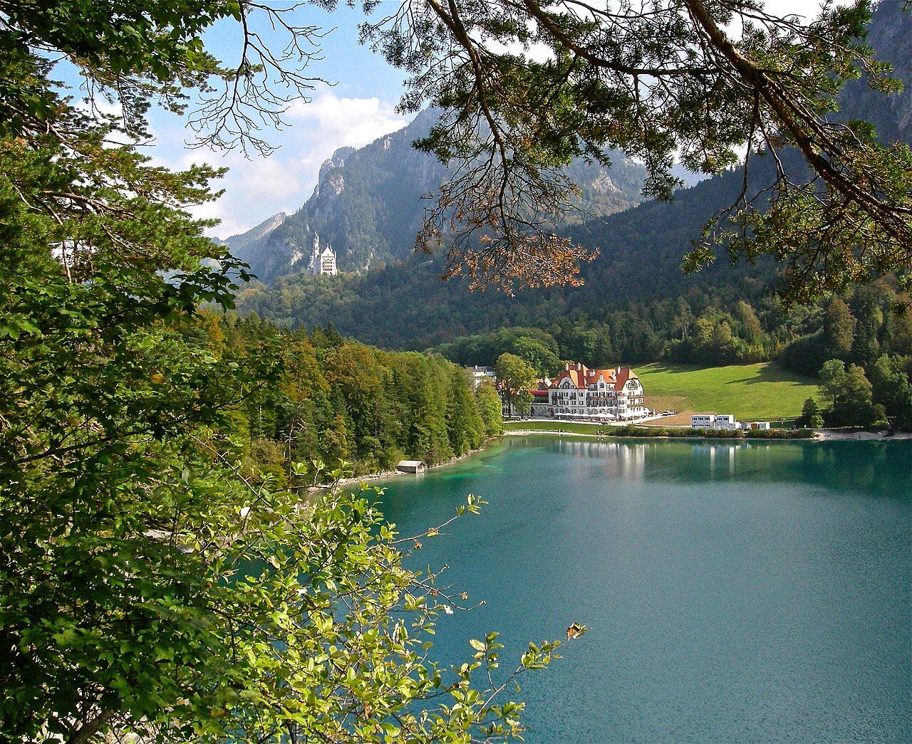 Schloss Neuschwanstein – Bild 3