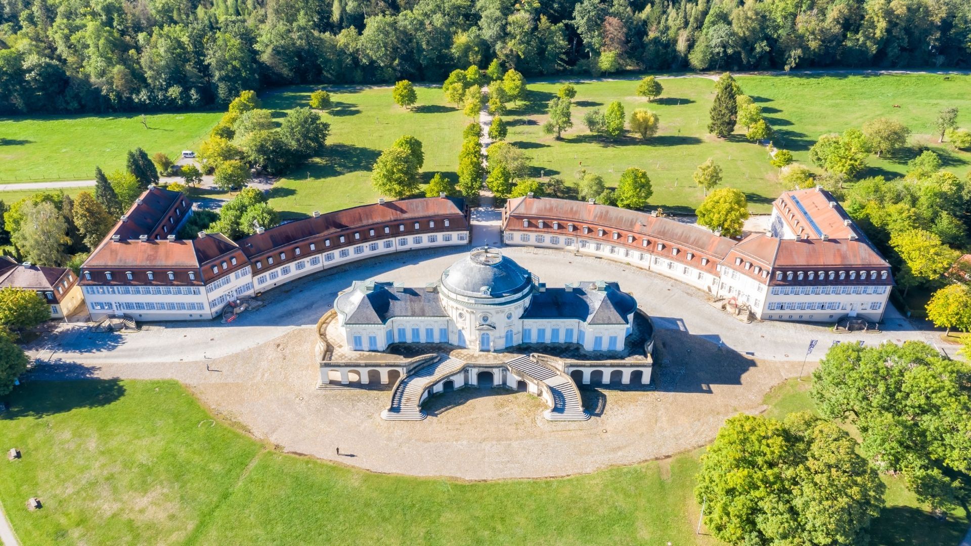 Schloss Solitude – Bild 2