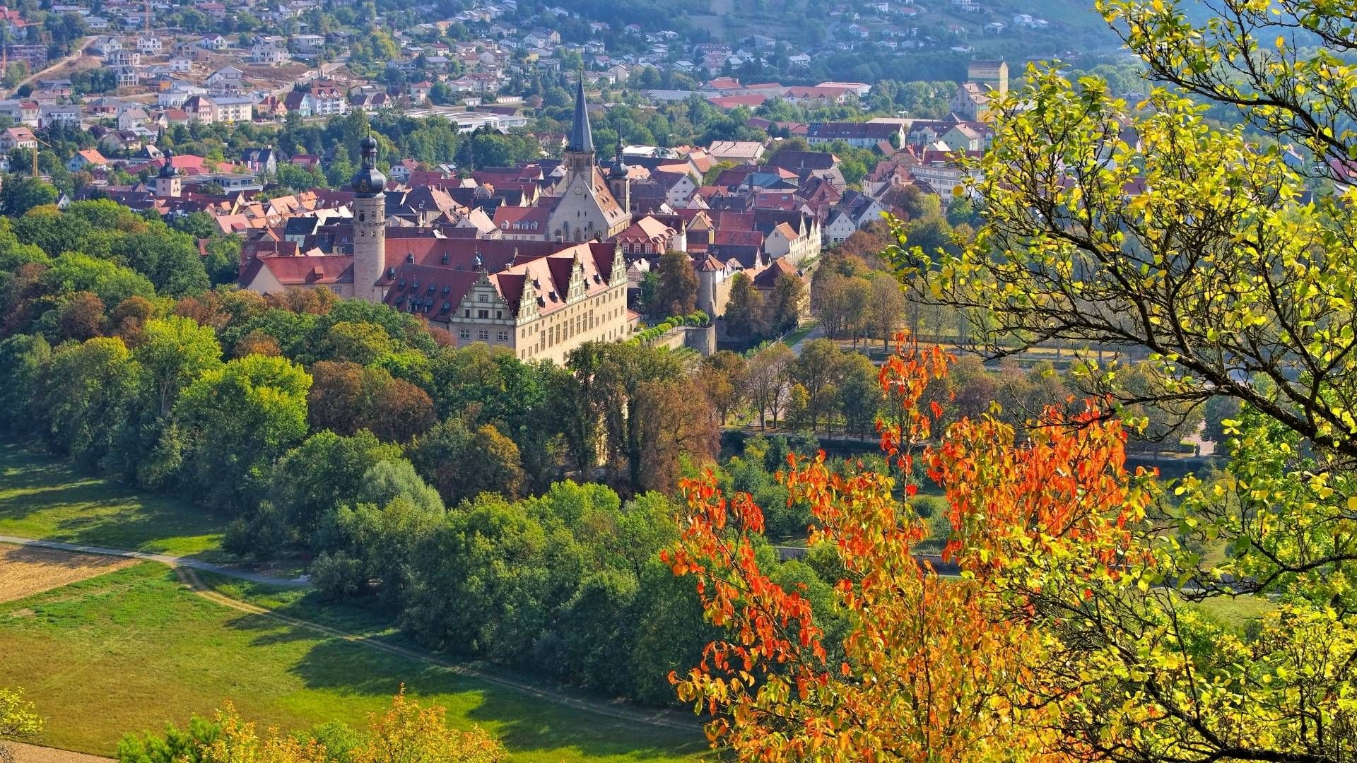 Schloss und Schlossgarten Weikersheim – Bild 2