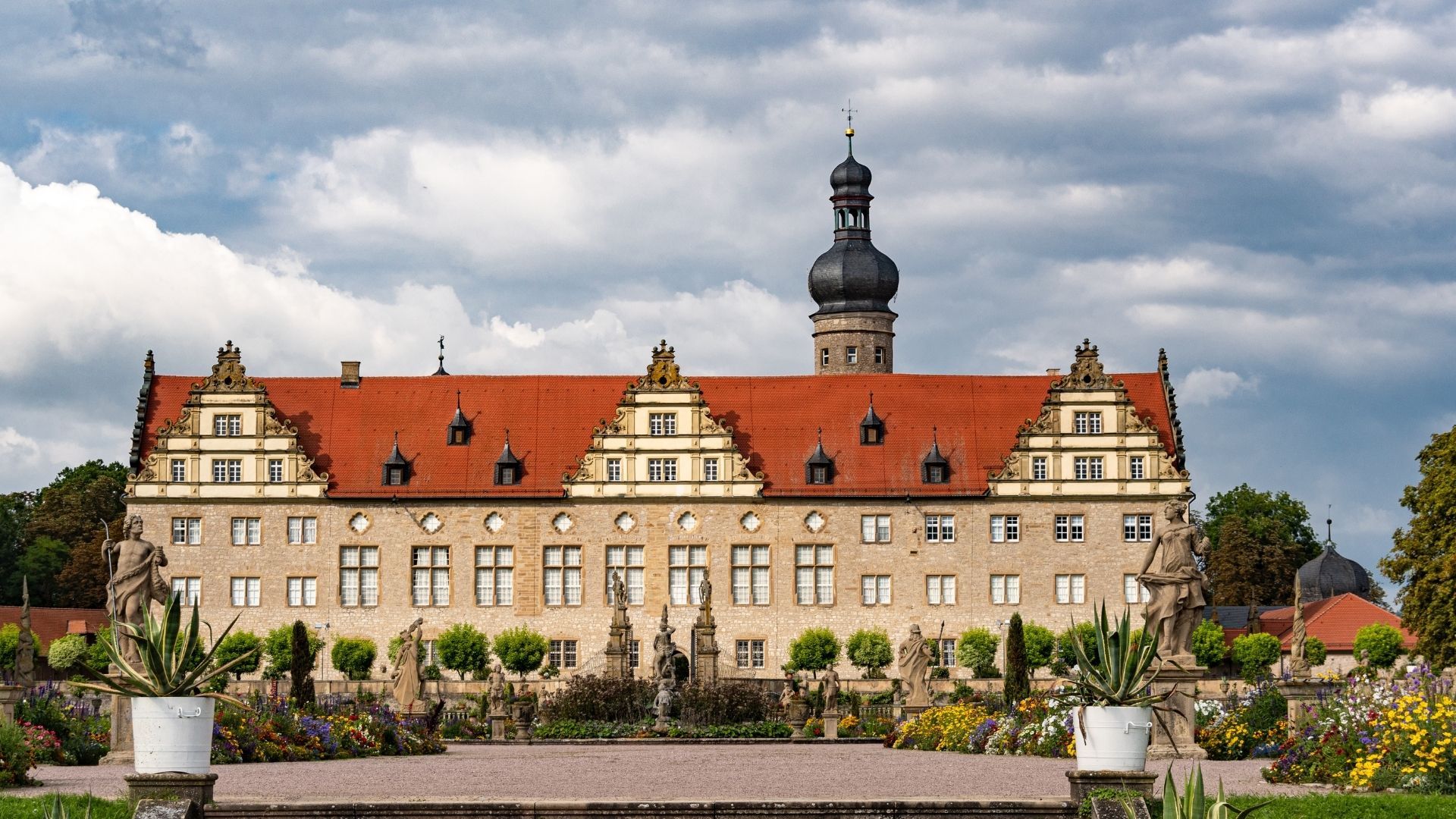 Schloss und Schlossgarten Weikersheim – Bild 3