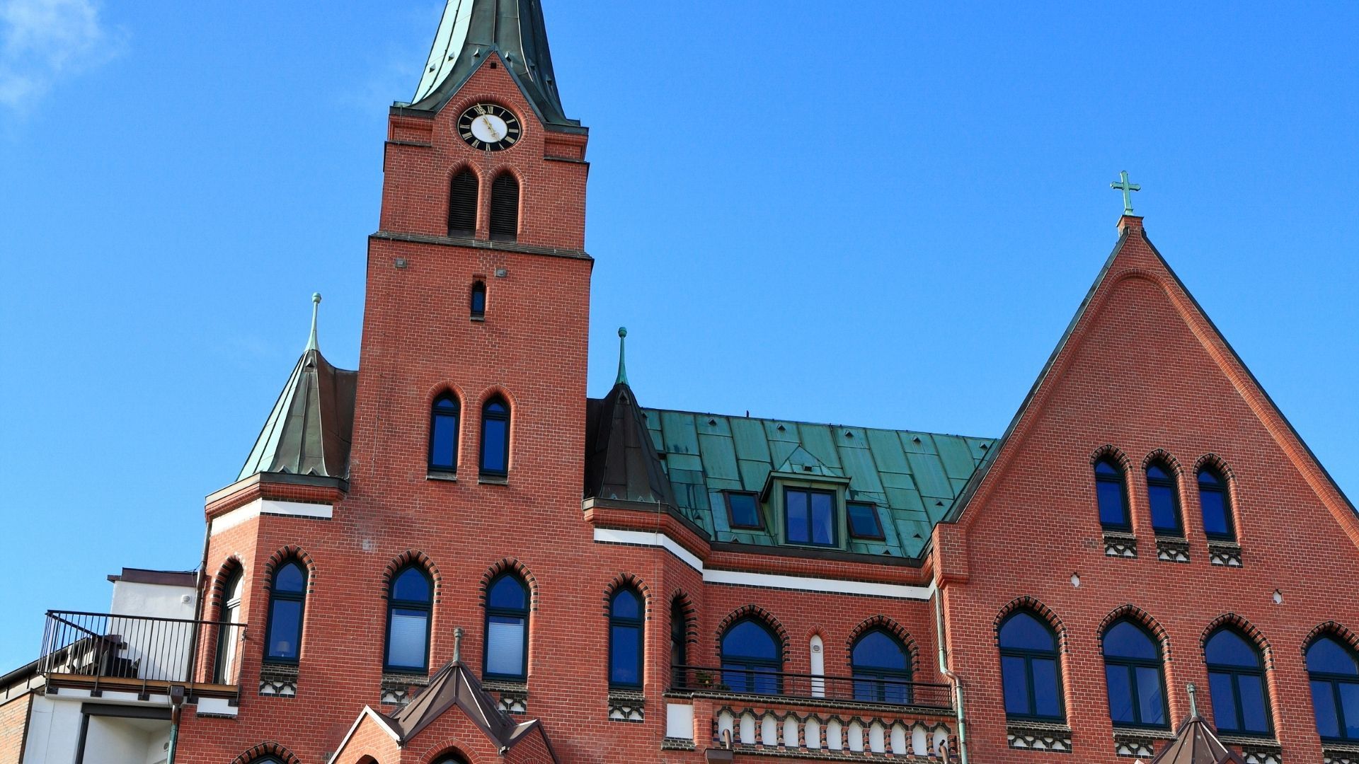 Schwedische Gustaf-Adolfs-Kirche – Bild 2