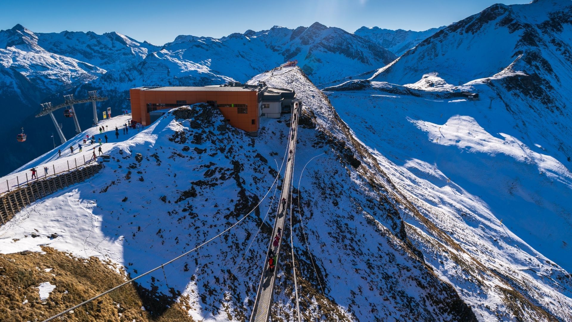 Stubnerkogel Hängebrücke – Bild 2