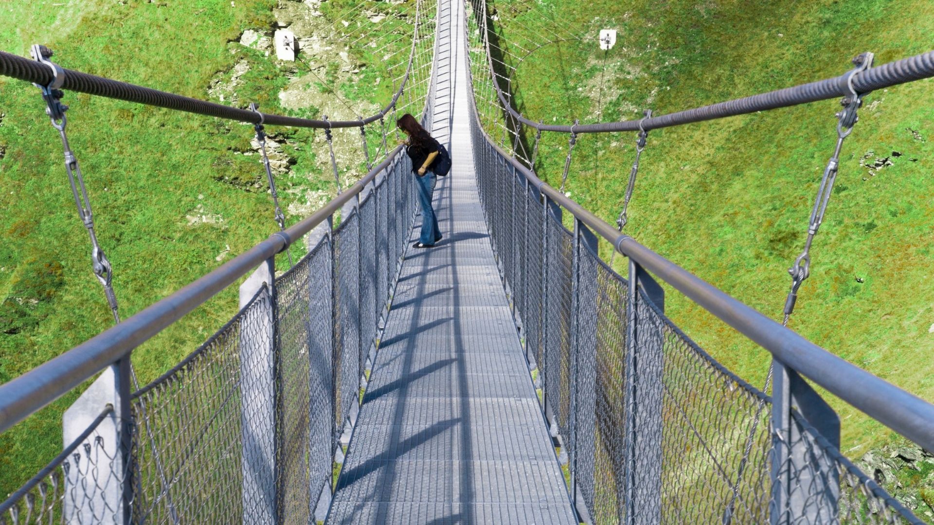 Stubnerkogel Hängebrücke – Bild 3